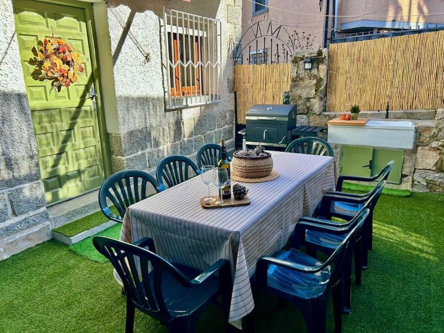 Casa Rural, “El Andador” El Hoyo de Pinares Bagian luar foto