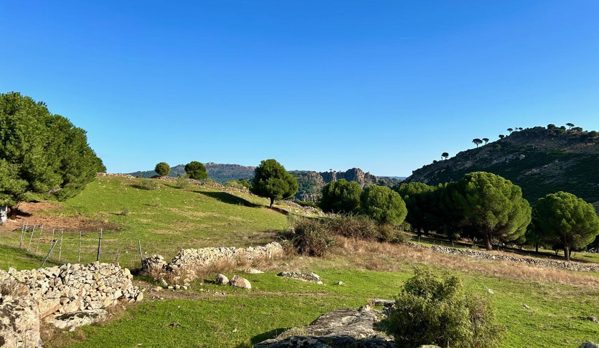 Casa Rural, “El Andador” El Hoyo de Pinares Bagian luar foto